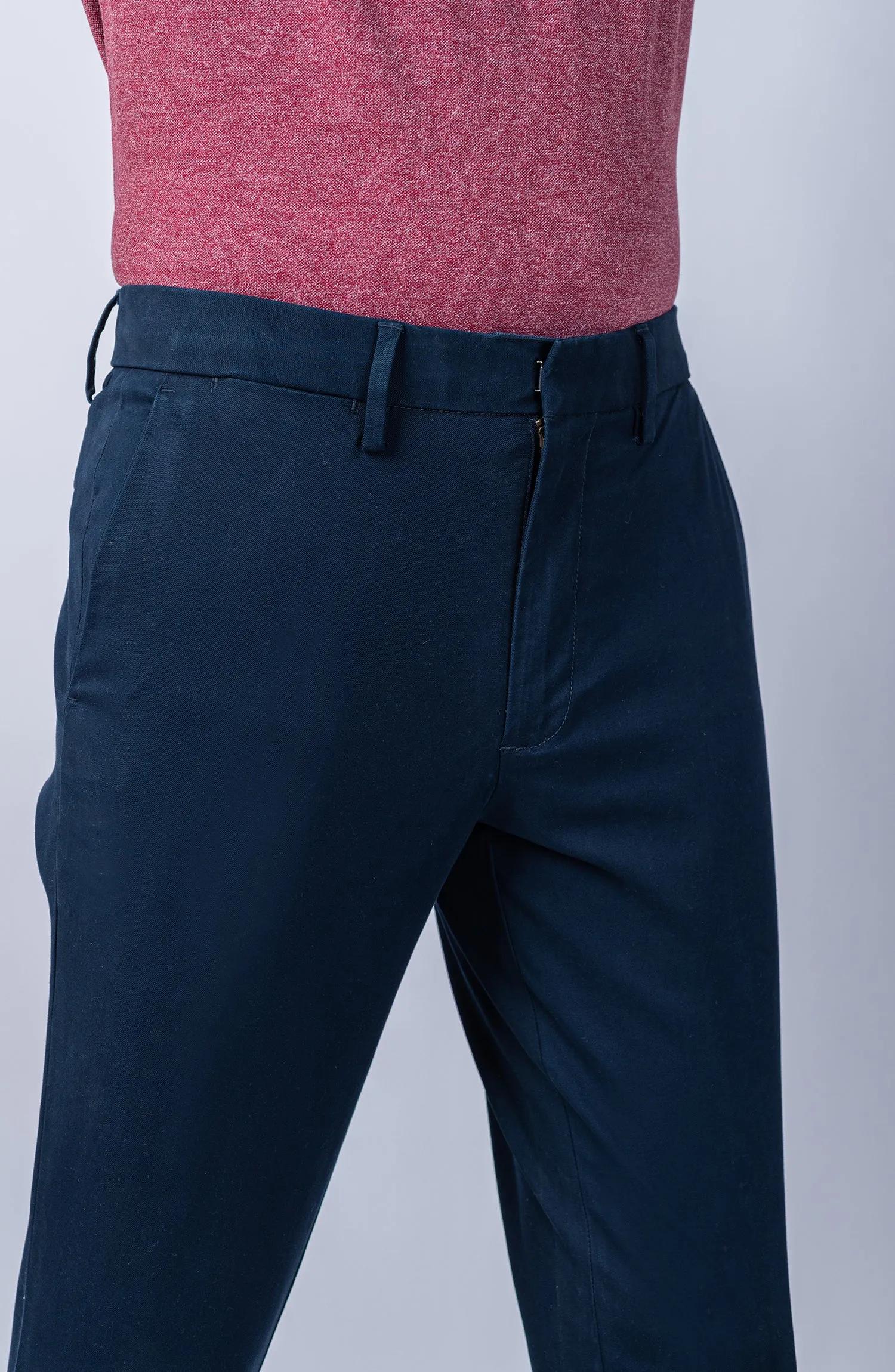 Stretch Chino - Navy