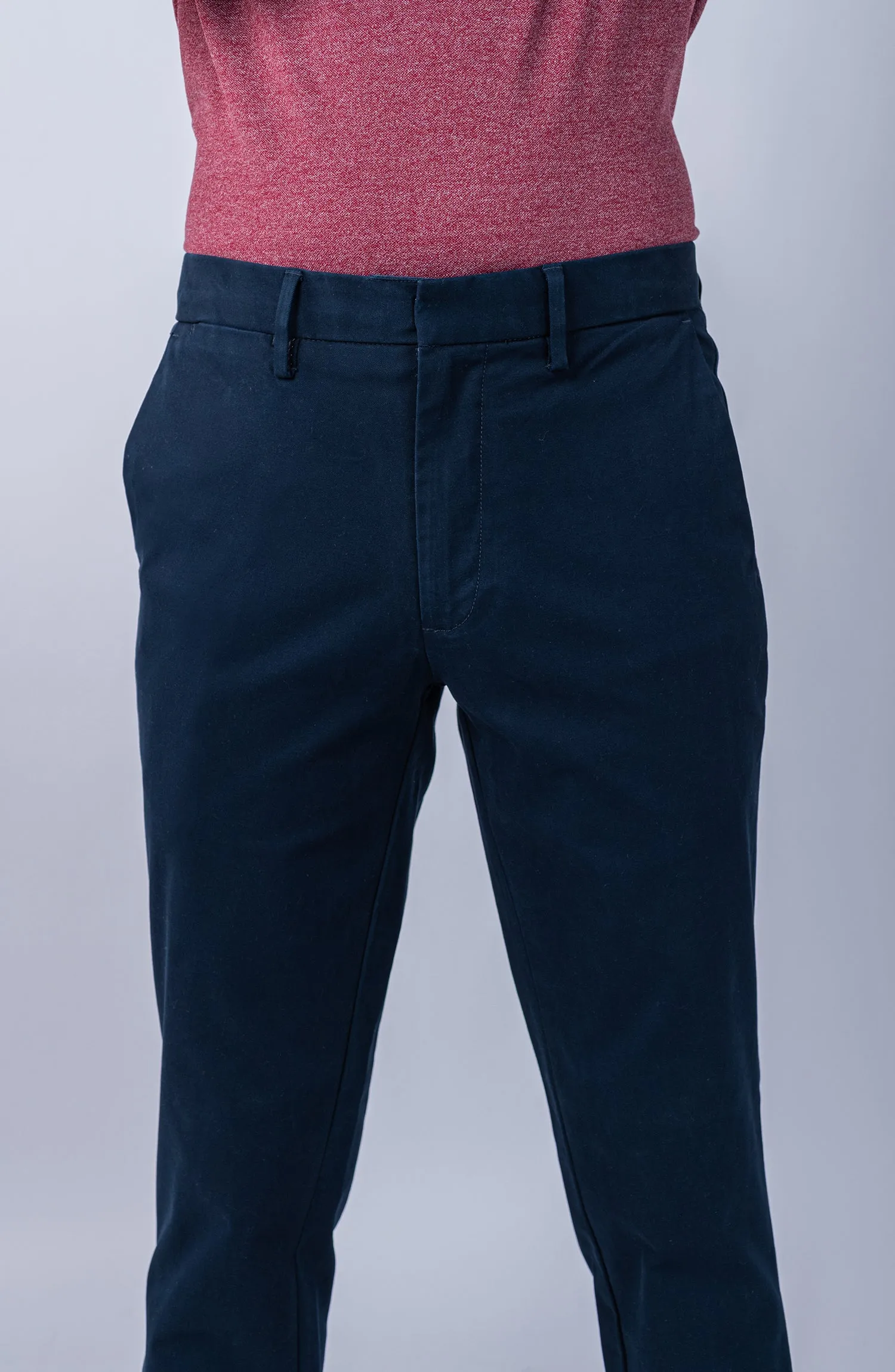 Stretch Chino - Navy