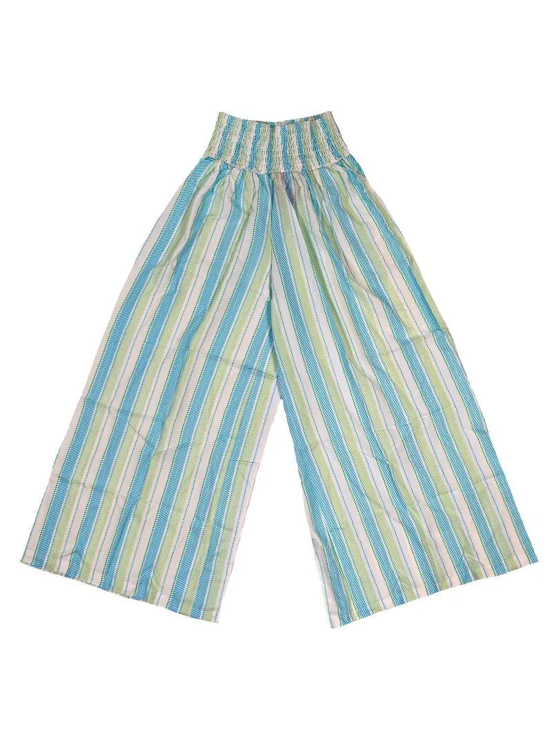 Stripe Palazzo Pants by Simply Southern