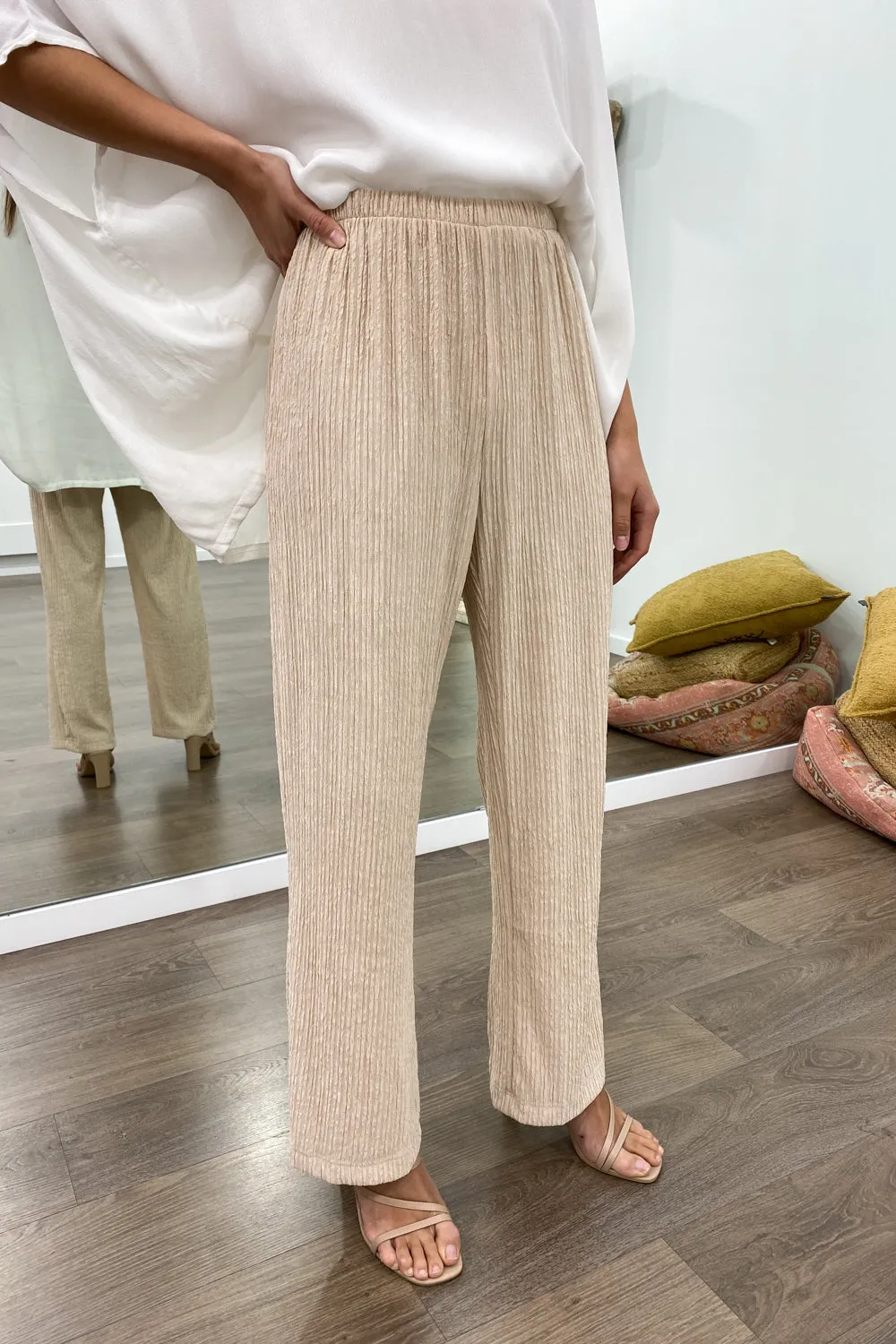 The Crimped Pants