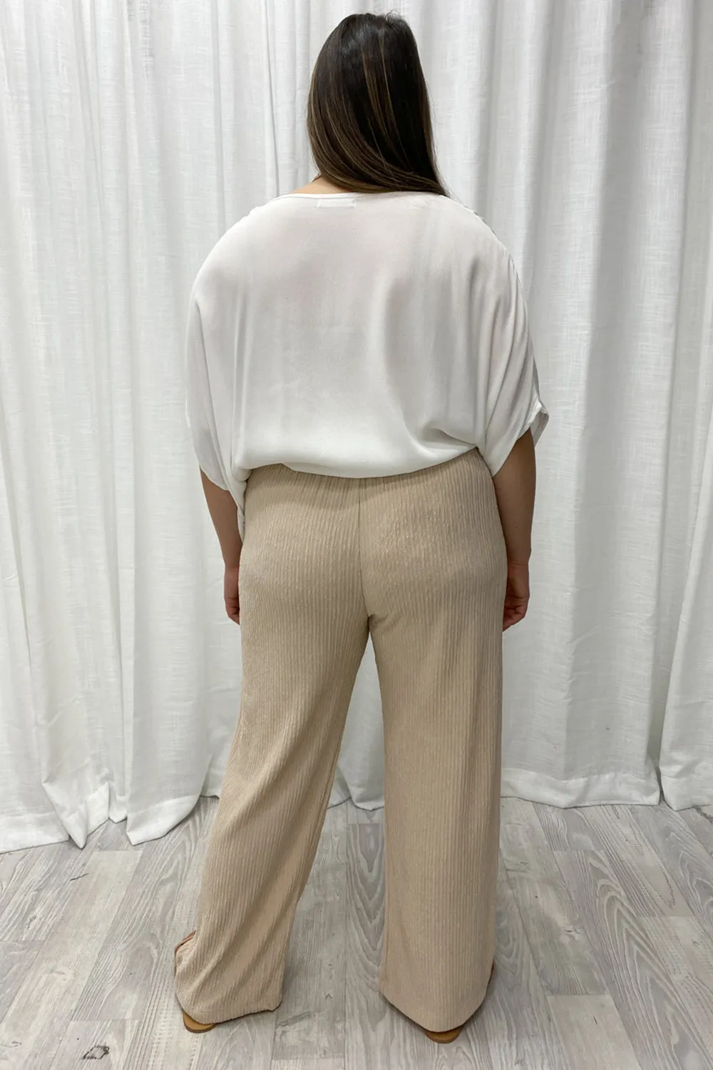 The Crimped Pants