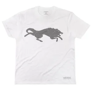 THE WOLF TEE - WHITE