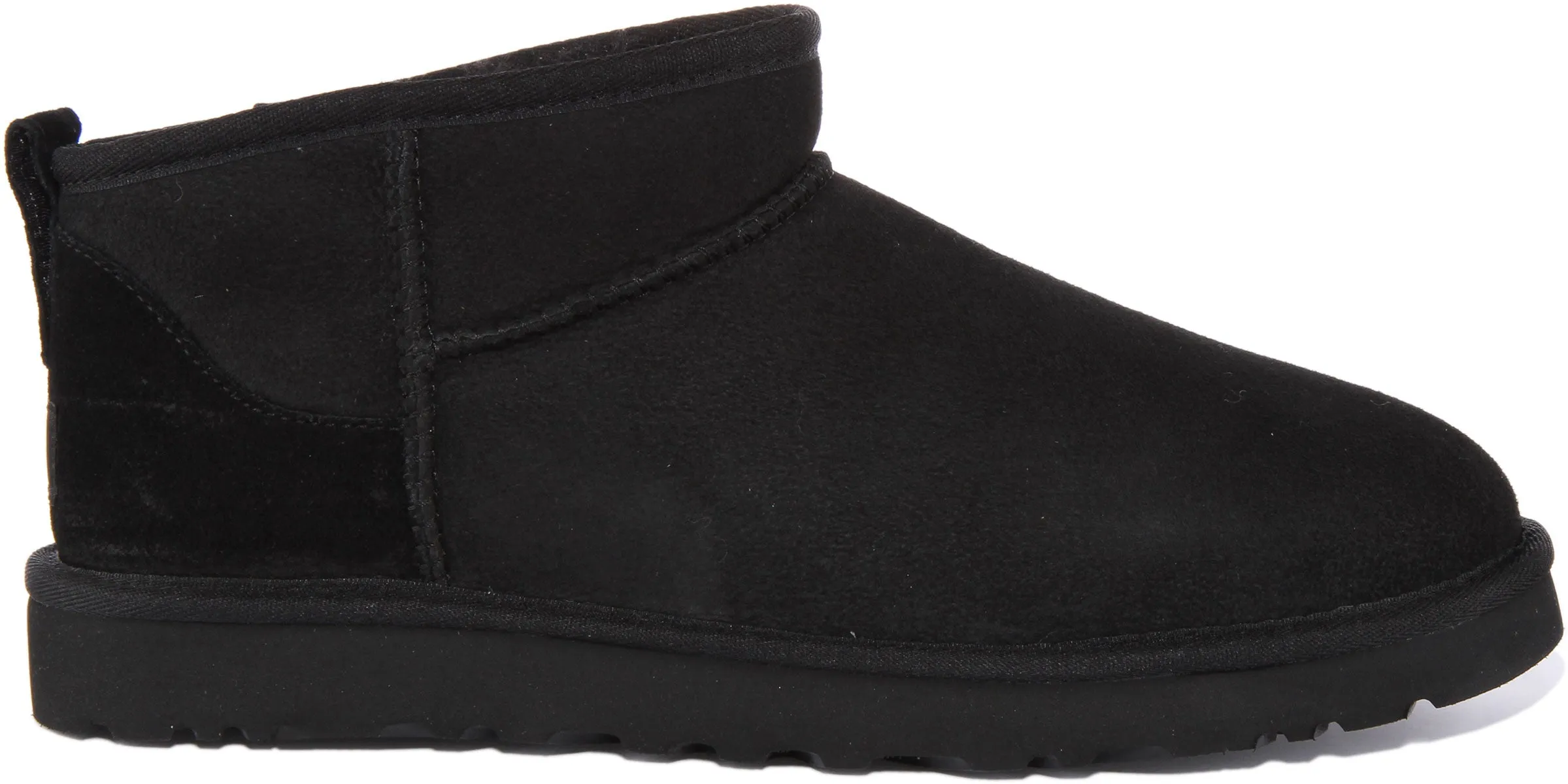 Ugg Australia M Classic Ultra In Black For Men