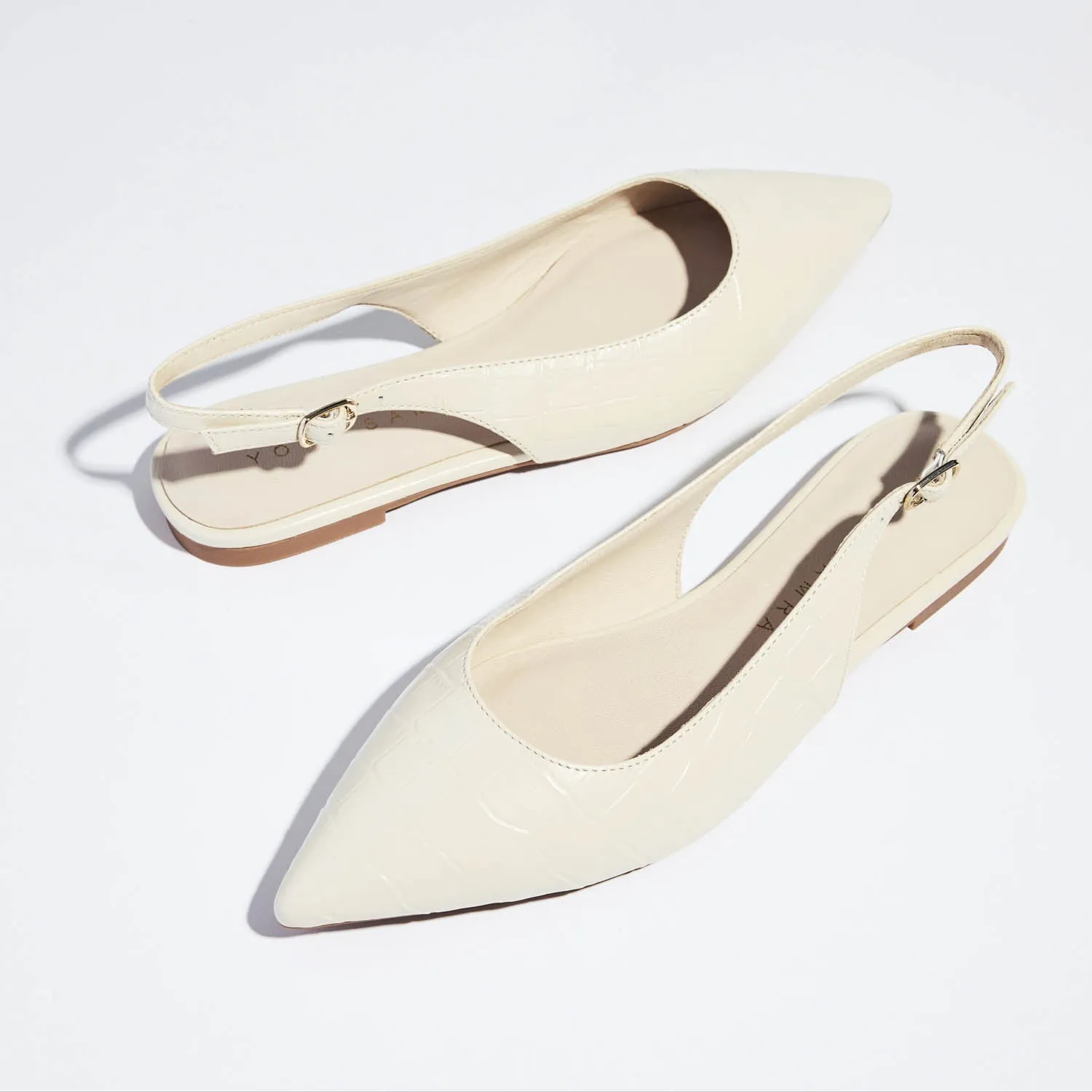 Vera Slingback Flat