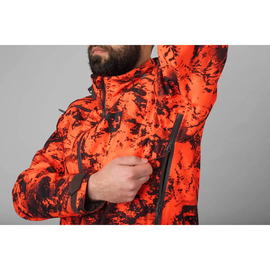 Wildboar Pro Camo HWS Jacket - AXIS MSP Orange Blaze by Harkila