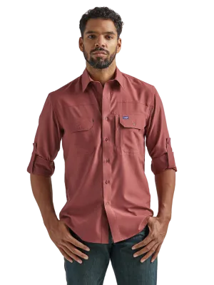 Wrangler Men's Performance Red Shirt