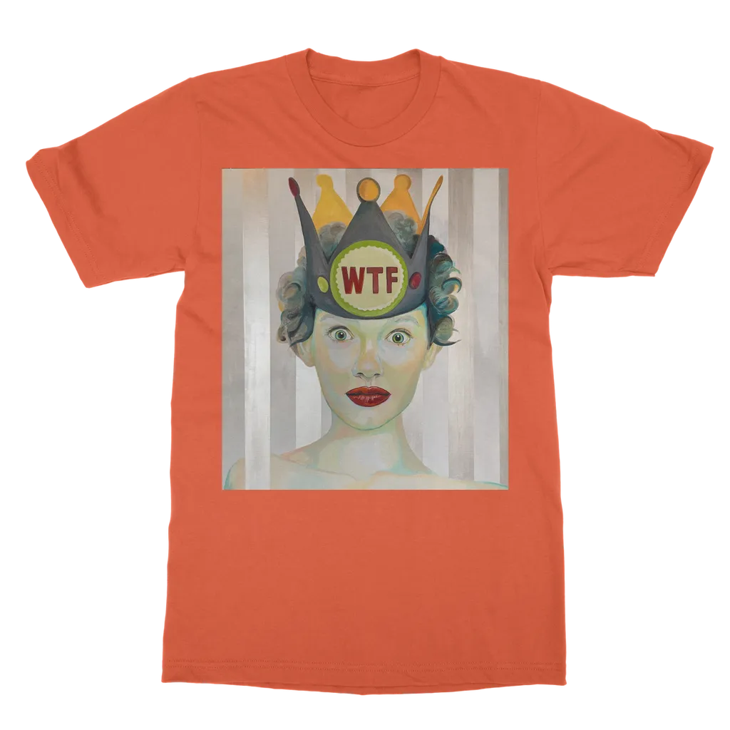 WTF Classic Adult T-Shirt