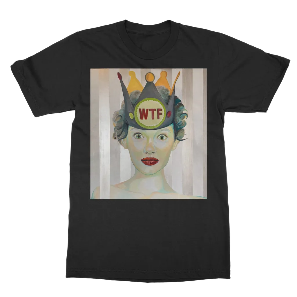 WTF Classic Adult T-Shirt