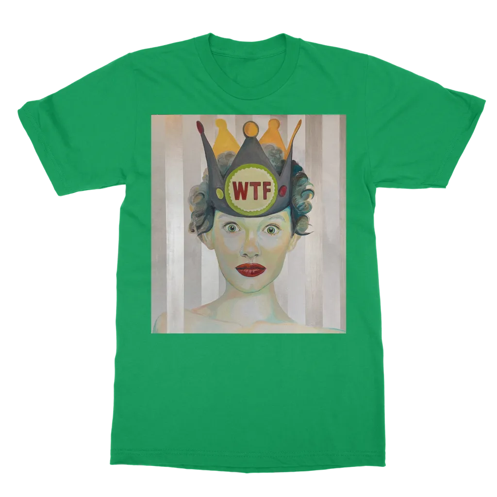 WTF Classic Adult T-Shirt