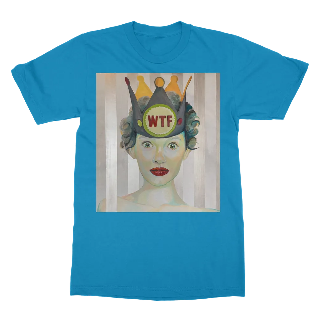 WTF Classic Adult T-Shirt