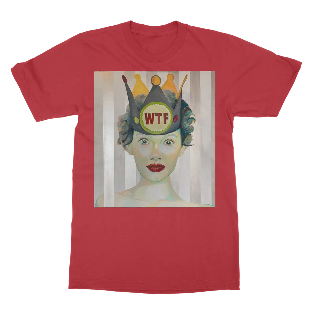 WTF Classic Adult T-Shirt